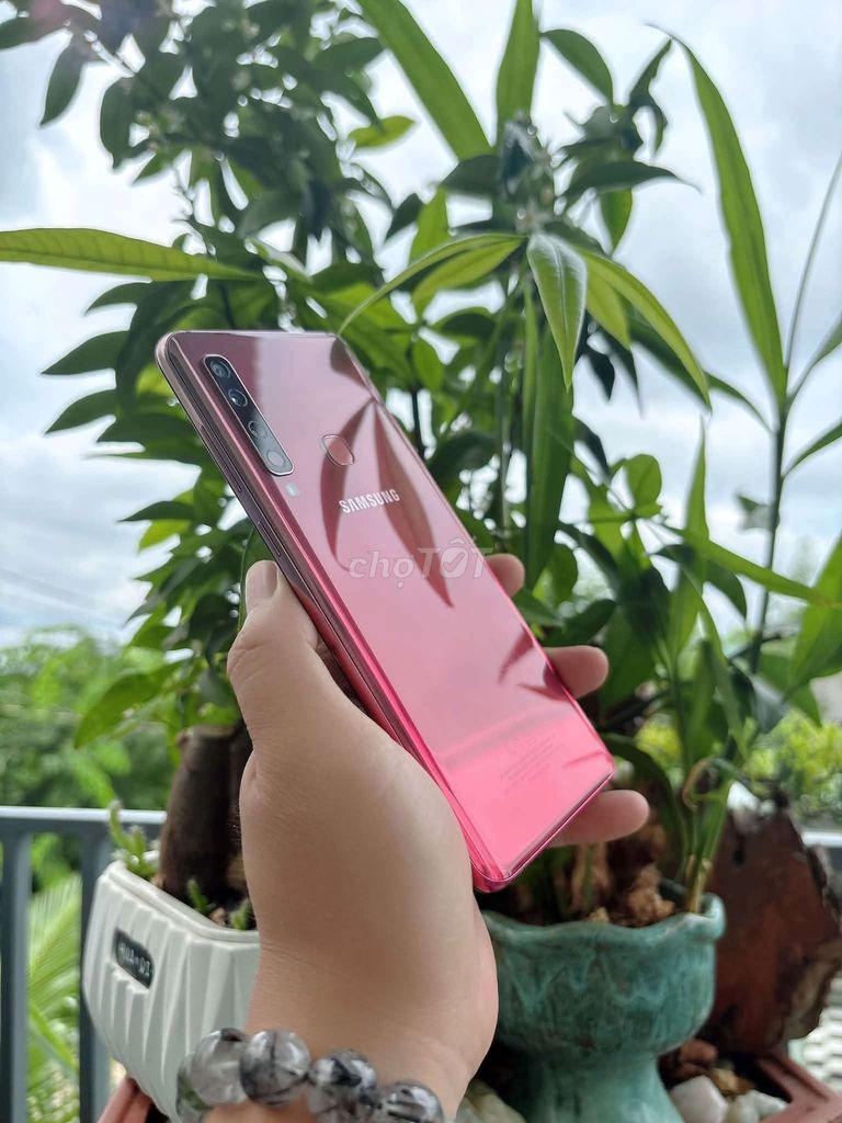 Samsung Galaxy A9 128GB Hồng cánh sen. Mua bán Điện thoại tại Huyện Long Thành Đồng Nai được đăng bởi THÁI SƠN MOBILE hình 1