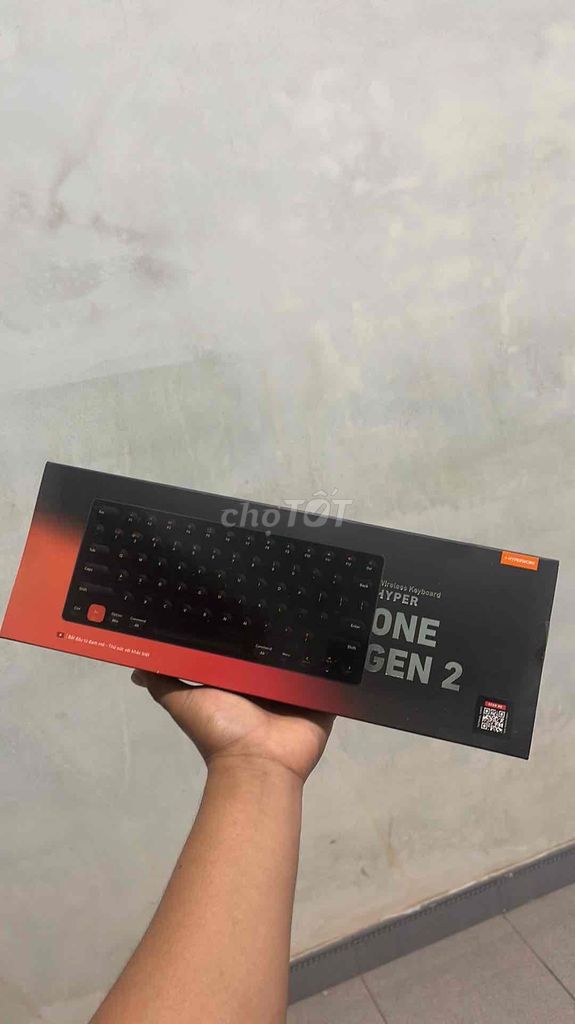 Bàn phím Hyperwork One Gen 2 Đen Không dây newseal. Mua bán Phụ kiện (Màn hình, Chuột...) tại Thị xã Điện Bàn Quảng Nam được đăng bởi Hậu Văn hình 1