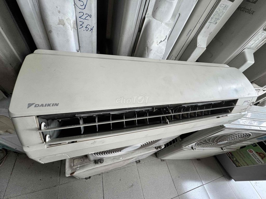 máy lạnh đaikin 1 ngựa inverter bao trọn gói lắp