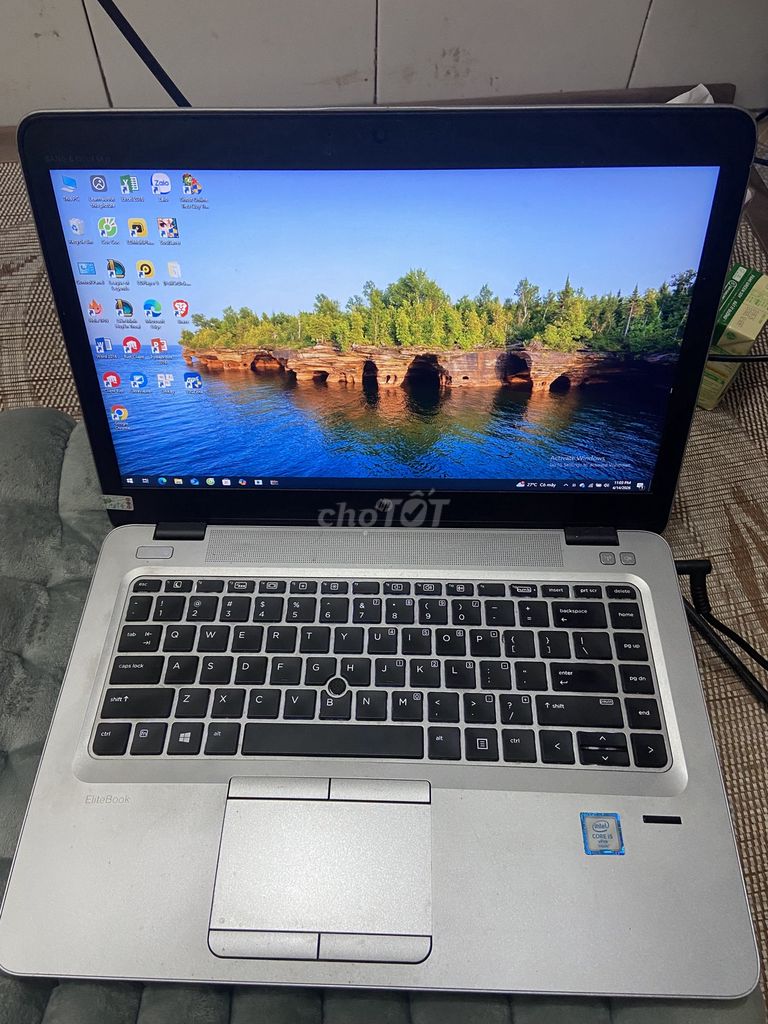 HP EliteBook 840 G3 i5-6300U 16GB. Mua bán Laptop tại Quận Hoàng Mai Hà Nội được đăng bởi Uông Ngọc Bắc hình 1