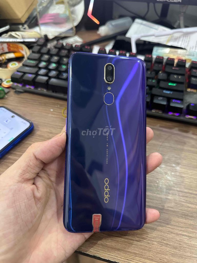 Oppo F11 128GB Tím. Mua bán Điện thoại tại Quận Thanh Khê Đà Nẵng được đăng bởi Dương khánh alo 04HHT hình 1