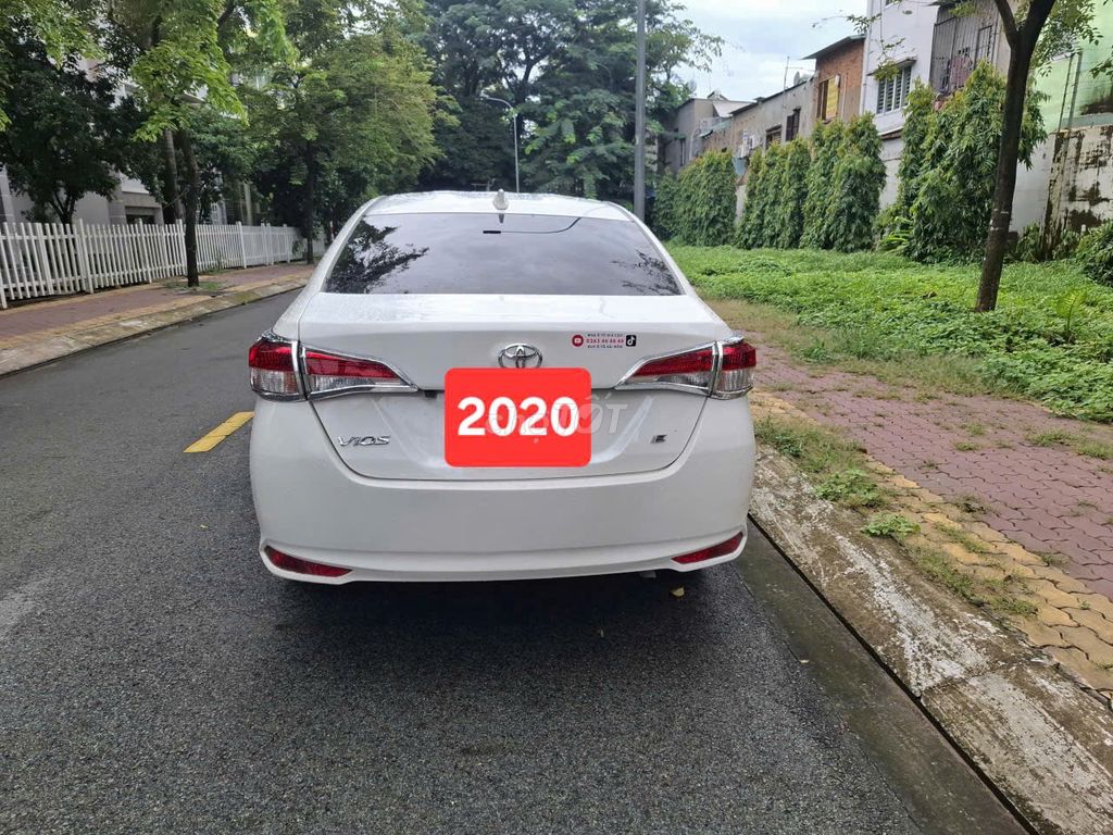 Toyota Vios 2020 1.5E MT - 36000 km. Mua bán Ô tô tại Huyện Củ Chi Tp Hồ Chí Minh được đăng bởi Huỳnh Duy hình 4