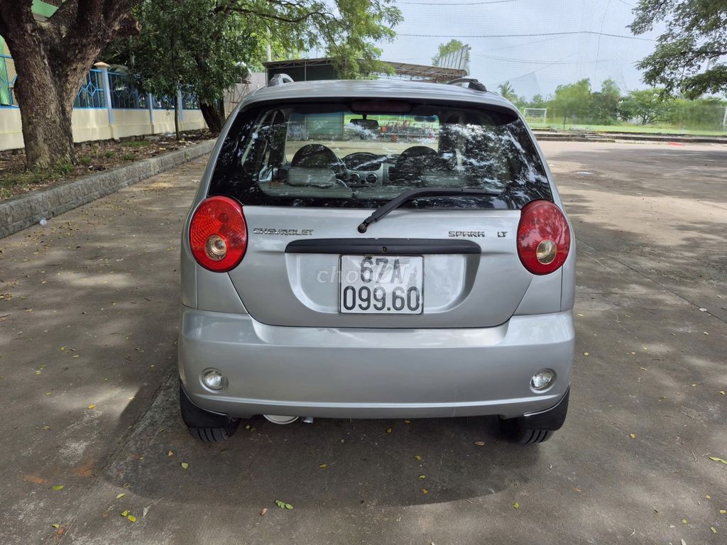Chevrolet Spark 2010 LT 5 Chỗ. Mua bán Ô tô tại Huyện Xuân Lộc Đồng Nai được đăng bởi Kim Anh hình 2