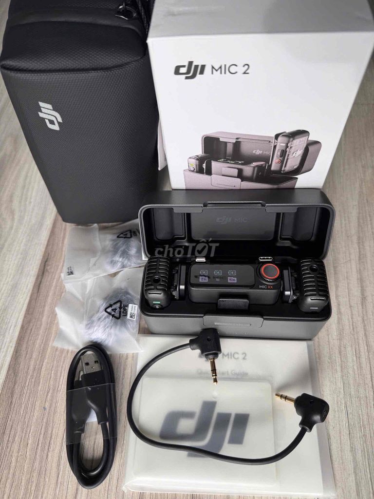 dji mic 2 combo