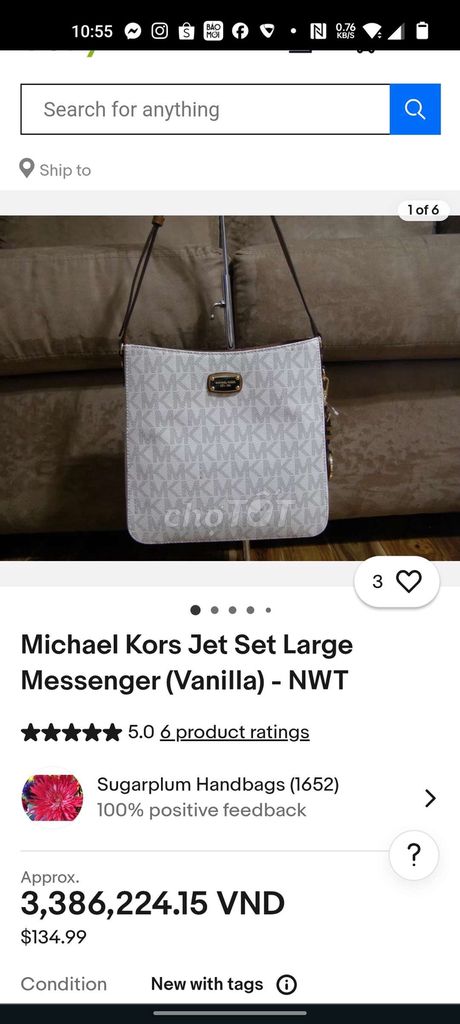 Túi Michael kors