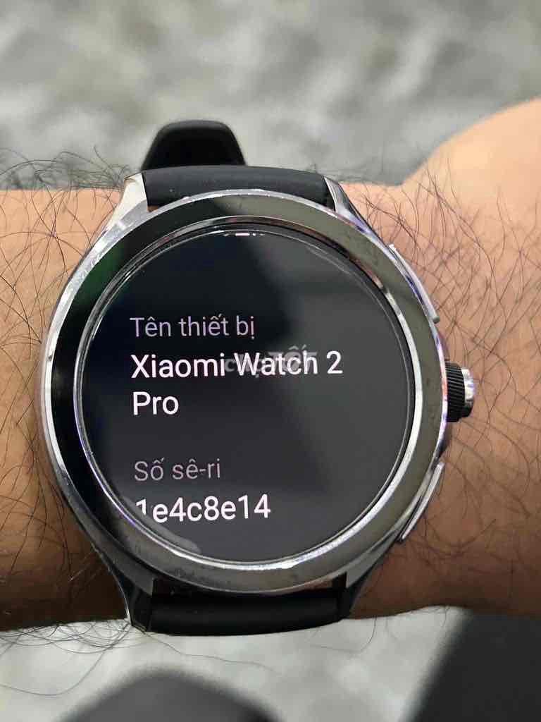 Xiaomi Watch 2 Pro cần gl sang AW or RTOS. Mua bán Thiết bị đeo thông minh tại Quận Hải Châu Đà Nẵng được đăng bởi trung hình 1