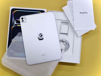 ipad pro M4 11inch 256G Wifi 5G lte p100% sạc 55L. Mua bán Máy tính bảng tại Quận 10 Tp Hồ Chí Minh được đăng bởi Táo Tốt Apple 