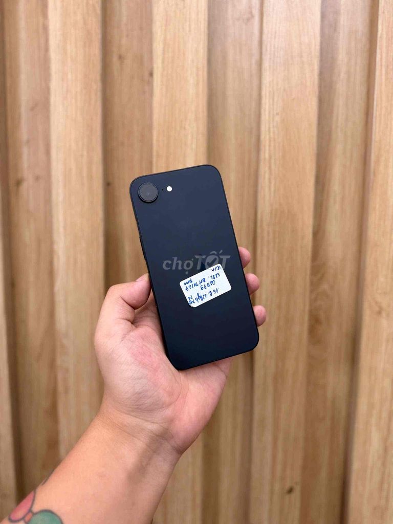 Apple iPhone 16E 128GB Đen Nguyên bản. Mua bán Điện thoại tại Quận Đống Đa Hà Nội được đăng bởi HaNoiMobile HT  hình 1