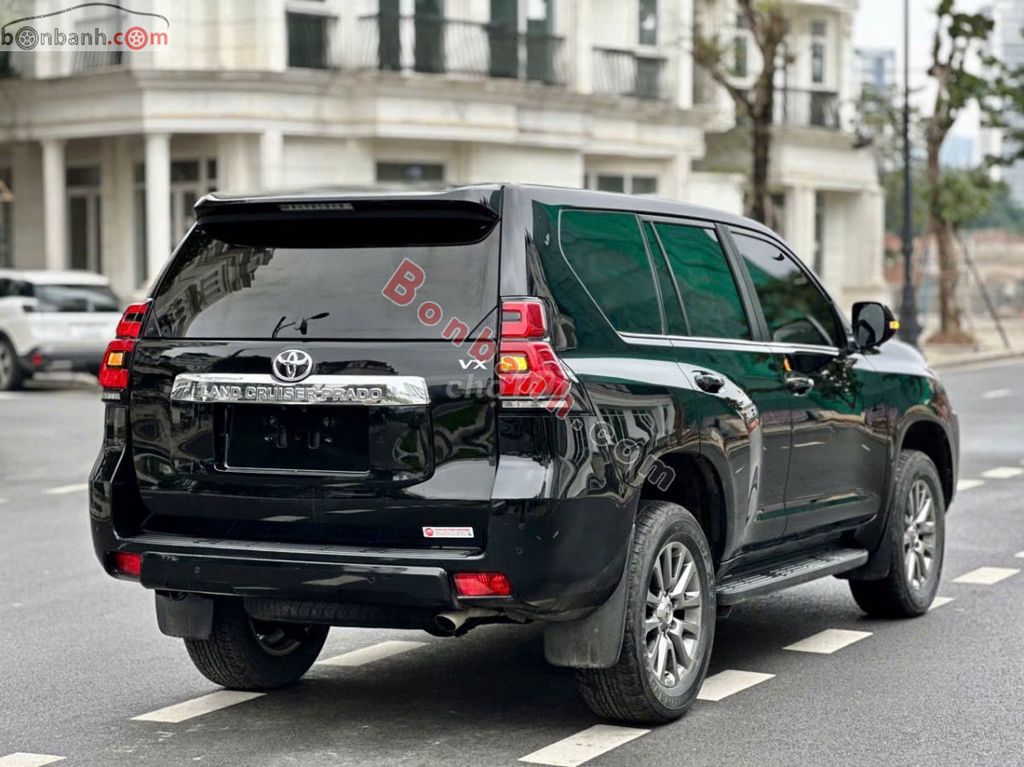 Landcruiser Prado VX 2.7L. Mua bán Ô tô tại Quận Cầu Giấy Hà Nội được đăng bởi Hân Béo Xe Đẹp hình 2