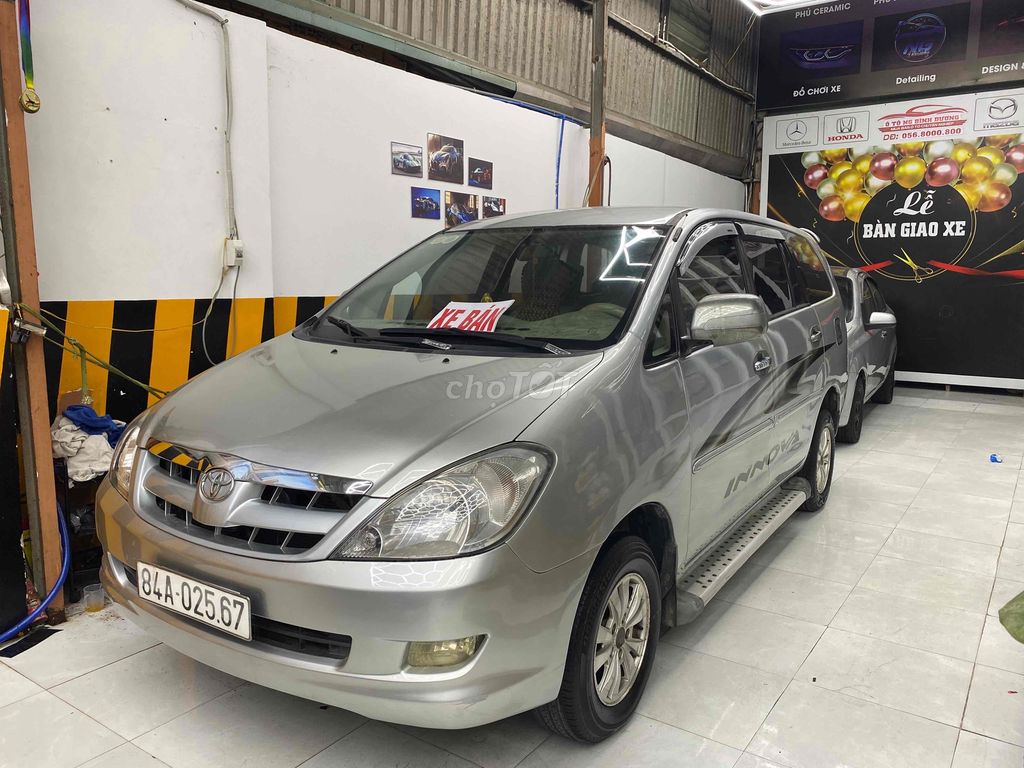 lInnova 2007 lên full G, 2 dàn lạnh. Mua bán Ô tô tại Thành phố Thủ Dầu Một Bình Dương được đăng bởi Nguyễn Gia Bình Dương hình 1