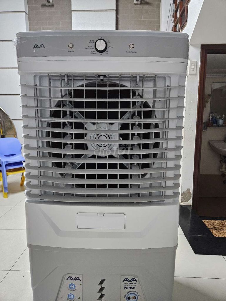 Quạt điều hòa AVA RPD-200 Trắng xám 200W. Mua bán Quạt tại Thành phố Nha Trang Khánh Hòa được đăng bởi Huỳnh Lý Hùng hình 1