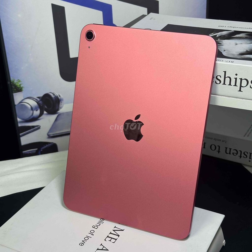 Apple iPad Gen 11 128GB Hồng WiFi. Mua bán Máy tính bảng tại Quận 10 Tp Hồ Chí Minh được đăng bởi Đặng Quốc hình 1