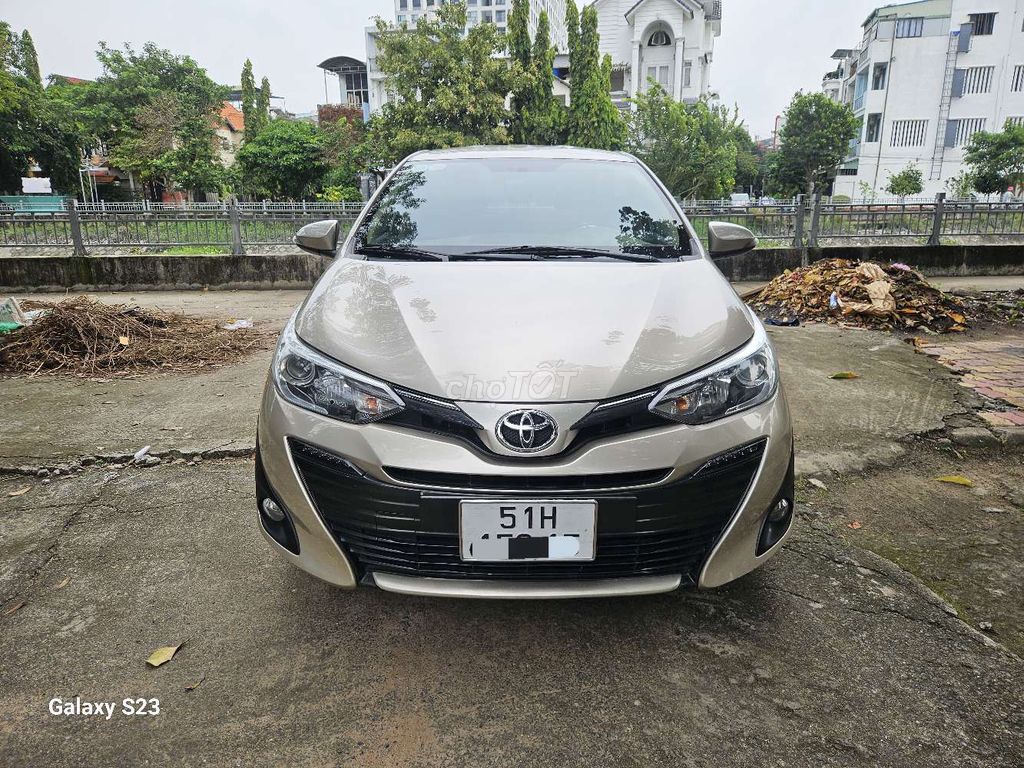 Toyota Vios 2019 1.5G CVT - 80000 km