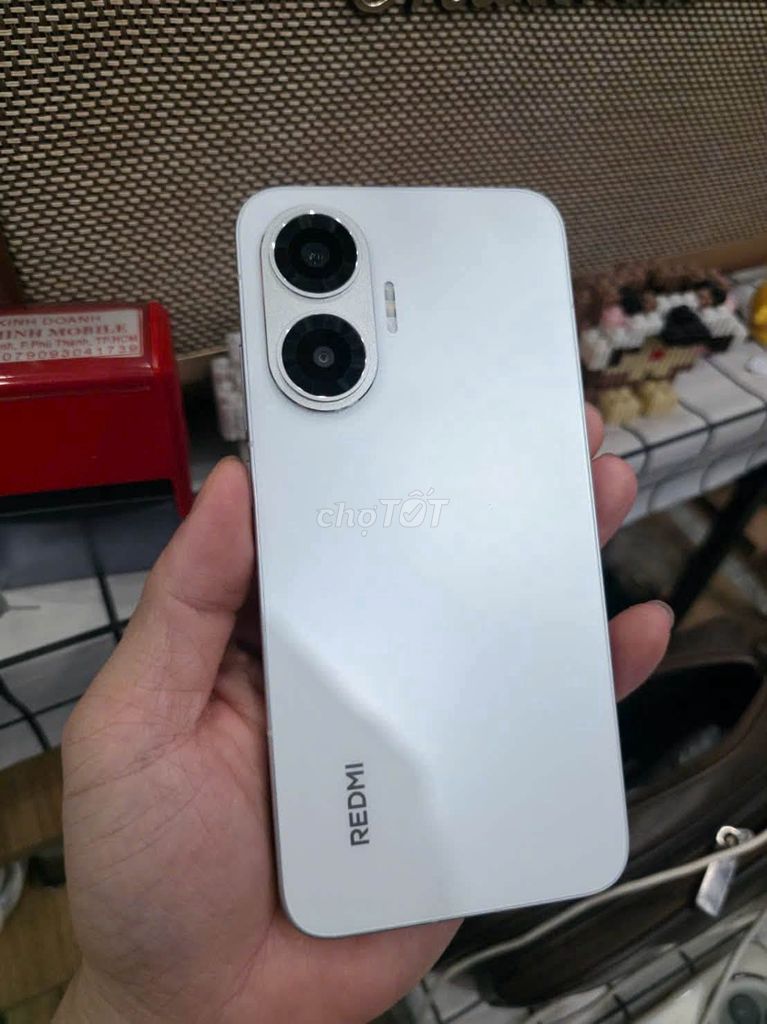 Xiaomi Redmi Turbo 4 Pro 12GB/256GB Trắng. Mua bán Điện thoại tại Quận 10 Tp Hồ Chí Minh được đăng bởi Hội Đồ Điện Tử hình 1