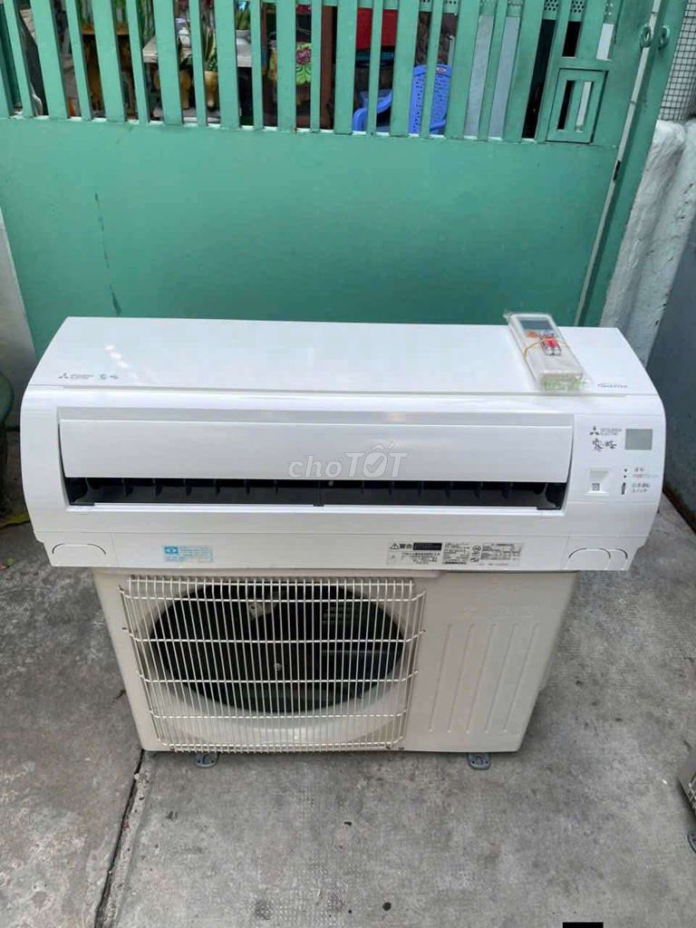 Máy lạnh Mitsubishi Inverter 1HP Nhật. Mua bán Máy lạnh, điều hoà tại Quận Ninh Kiều Cần Thơ được đăng bởi MÁY GIẶT THANH LÝ GIÁ RẺ hình 1
