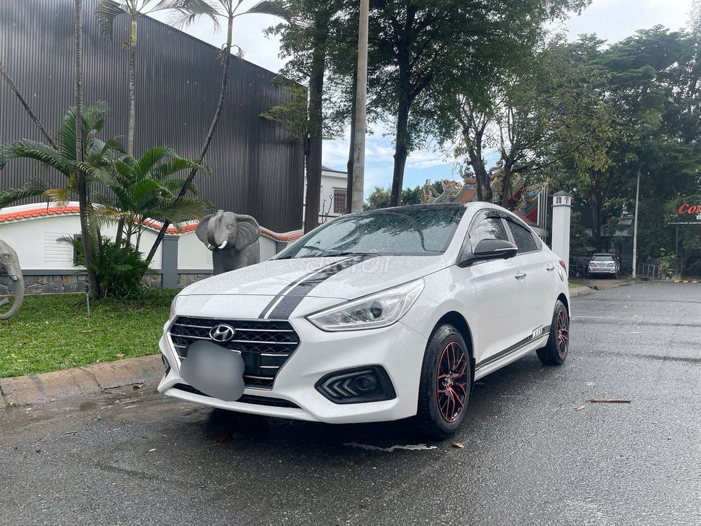 Hyundai Accent 1.4 MT 2020 - 77000 km. Mua bán Ô tô tại Thành phố Thủ Dầu Một Bình Dương được đăng bởi trần thị khánh huyền  hình 2