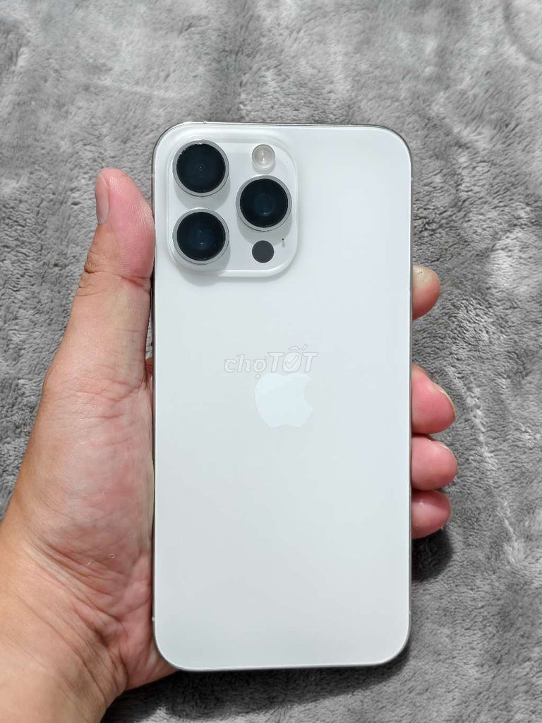 iPhone 15 Pro Max 256GB QT Trắng zin óc LL/A. Mua bán Điện thoại tại Thành phố Vĩnh Long Vĩnh Long được đăng bởi Duy Kha MOBILE hình 1