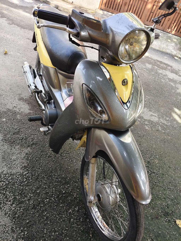 SYM 110 Vàng Xám Hồng. Mua bán Xe máy tại Thành phố Thủ Đức Tp Hồ Chí Minh được đăng bởi huy hoàng  hình 7