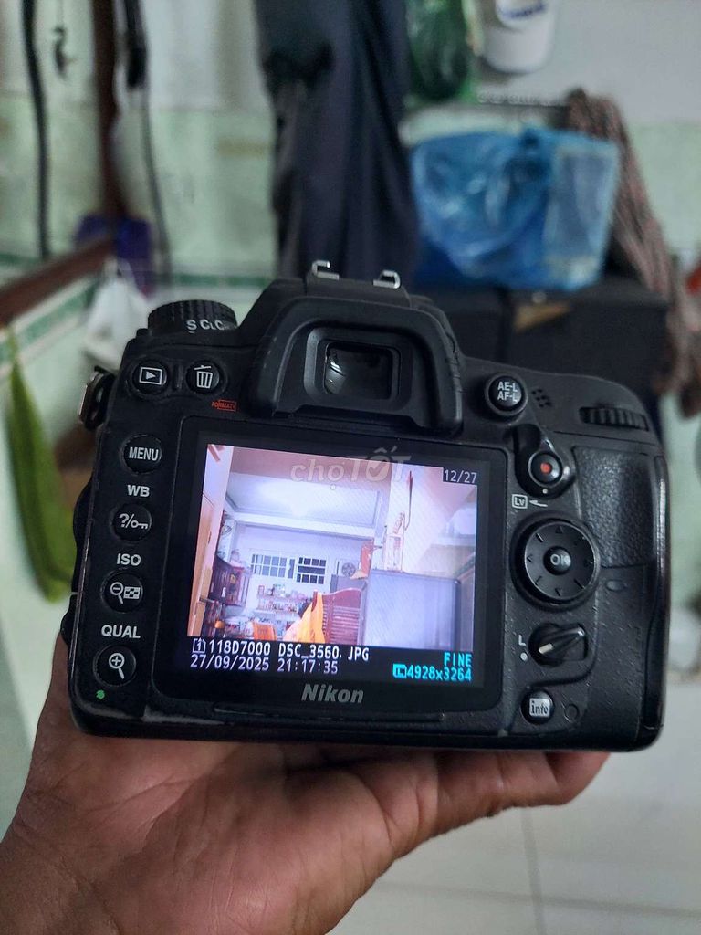 Máy ảnh Nikon d7000 len ful box 128300200