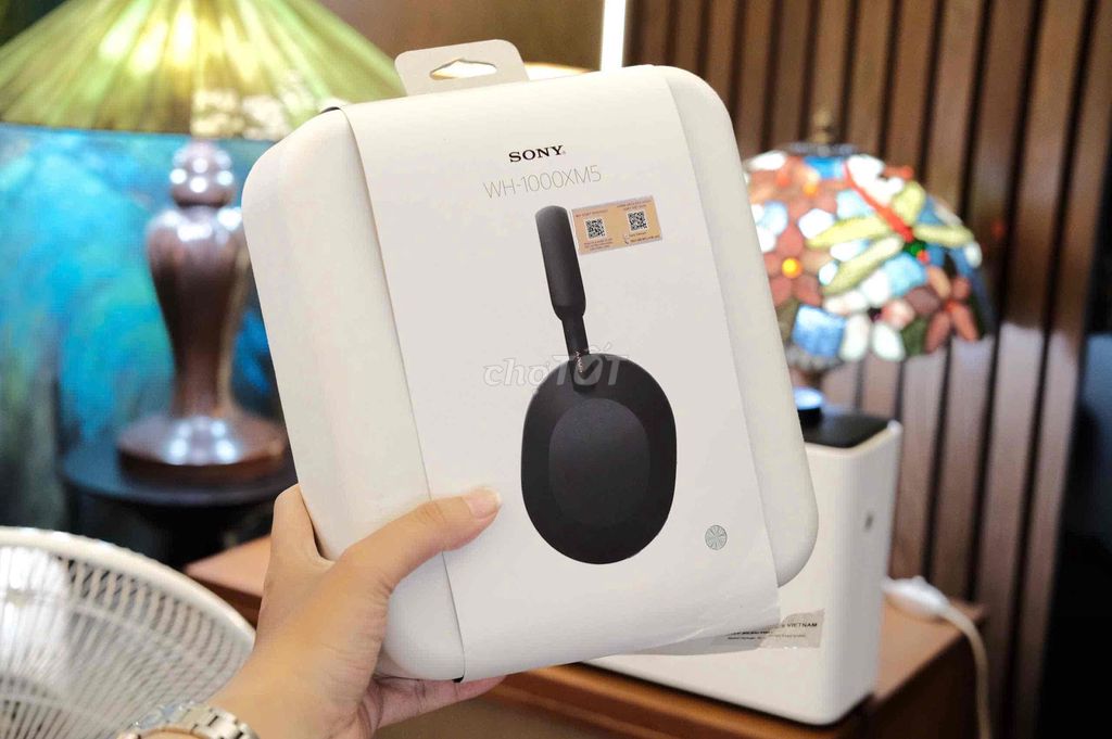 Tai nghe Sony WH-1000XM5 Đen đẹp 99%. Mua bán Tivi, Âm thanh tại Quận Bình Thạnh Tp Hồ Chí Minh được đăng bởi Vân Anh 2Tech House hình 1
