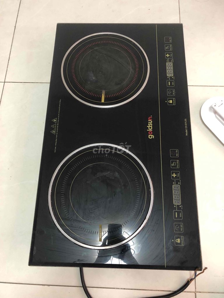 Bếp từ hồng ngoại GOLDSUN CH-GYL05. Mua bán Bếp, lò, đồ điện nhà bếp tại Quận Tân Bình Tp Hồ Chí Minh được đăng bởi Trịnh Bằng hình 1