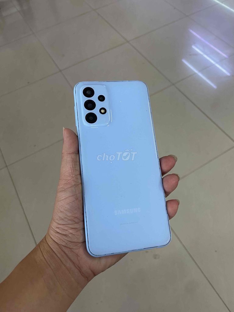 samsung A23 ram4/128 pin 5000 màu xanh. Mua bán Điện thoại tại Thành phố Buôn Ma Thuột Đắk Lắk được đăng bởi phương  hình 1