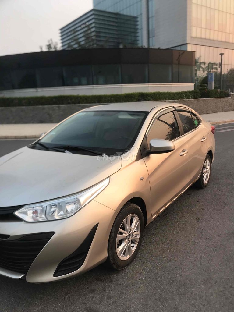 Vios 1.5E cuối 2018 chính chủ