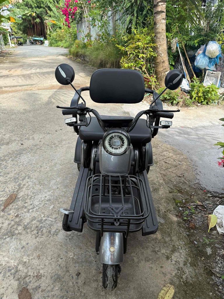 Xe máy điện cho người già và khuyết tật. Mua bán Xe điện tại Thành phố Long Xuyên An Giang được đăng bởi Nguyên Lương hình 3