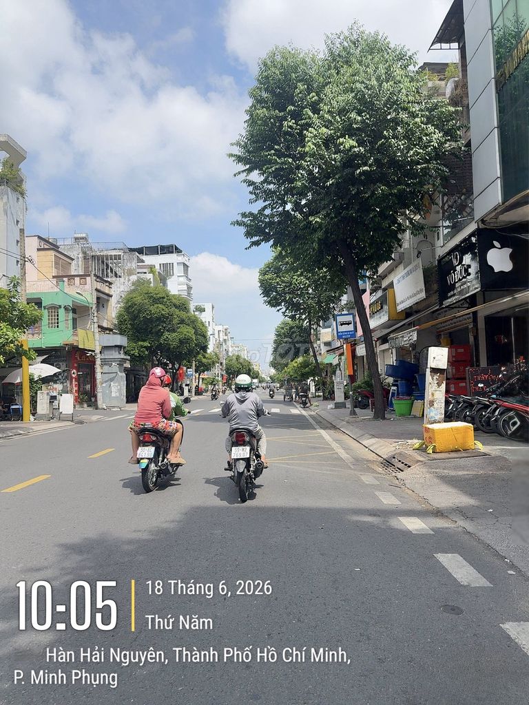 MTKD SÂM UẤT -HÀN HẢI NGUYÊN, Q11 RA  3,2- VỊ TRÍ ĐẸP, 4 TẦNG, 16,3 TỶ