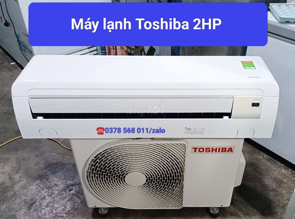 Máy lạnh Toshiba 2HP. Mua bán Máy lạnh, điều hoà tại Thành phố Nha Trang Khánh Hòa được đăng bởi Điện Lạnh Duy Quang Nha Trang   hình 1