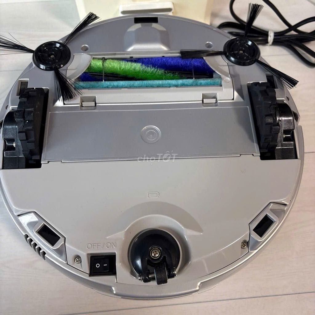 Robot hút bụi Sharp RXV90 Bạc. Mua bán Thiết bị vệ sinh, nhà tắm tại Quận Bình Thuỷ Cần Thơ được đăng bởi Trần minh Đức trí hình 1