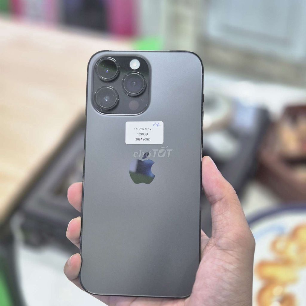 ⚫️ Apple iPhone 14 Pro Max 128GB - Góp nợ xấu. Mua bán Điện thoại tại Quận Ngô Quyền Hải Phòng được đăng bởi TRAN SONG HA hình 1