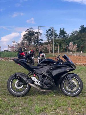 Yamaha R3 2015 màu Đen. Mua bán Xe máy tại Quận Hà Đông Hà Nội được đăng bởi tunganh