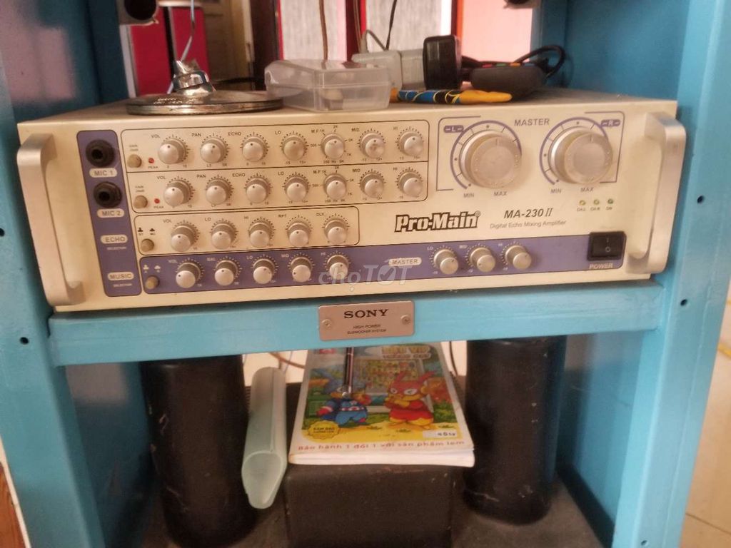 Âm ly karaoke. Mua bán Tivi, Âm thanh tại Thị xã Tân Uyên Bình Dương được đăng bởi DUY HUNG  hình 1