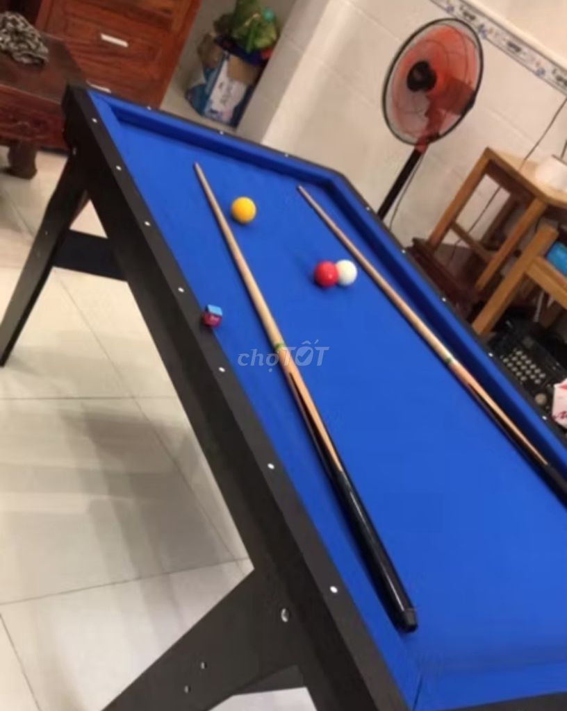 Bàn bida MR Vuong Libre mini xanh dương 1m6 x 89cm. Mua bán Đồ thể thao, Dã ngoại tại Thành phố Mỹ Tho Tiền Giang được đăng bởi Tấn Nguyễn hình 1