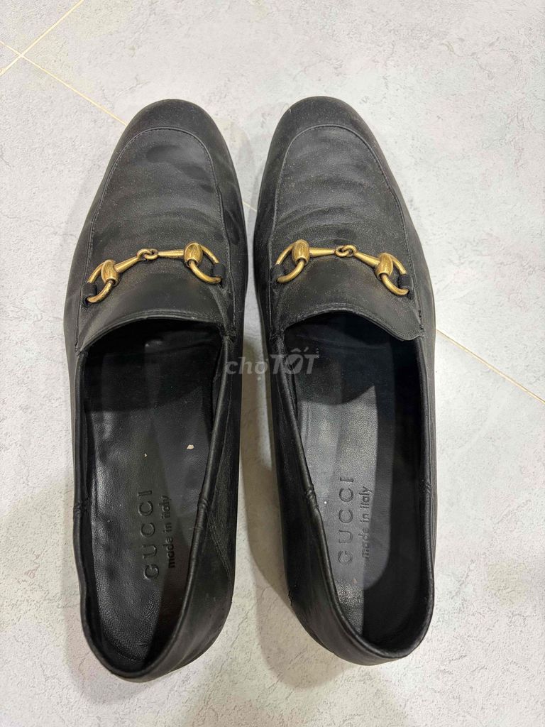 Giày lười Gucci Nam Da bê. Mua bán Giày dép tại Thành phố Cao Lãnh Đồng Tháp được đăng bởi Duy Khoa hình 1
