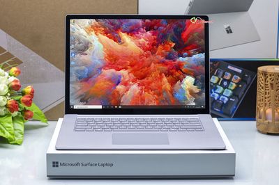 Surface Laptop-3 i7-16Gb-512Gb 13.5' 2K Likenew