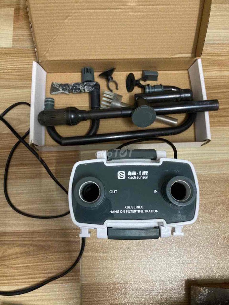 Lọc treo bể cá SunSun XBL-300. Mua bán Phụ kiện, Thức ăn, Dịch vụ tại Huyện Đan Phượng Hà Nội được đăng bởi Lily Spring hình 1