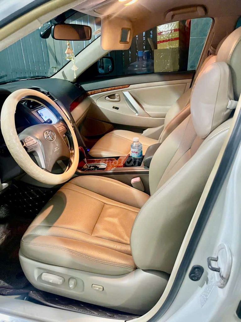 Toyota Camry 2008 2.4G, номера Хошимина