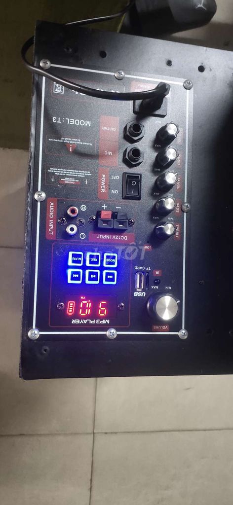 Loa kéo Sony T3 Đen. Mua bán Tivi, Âm thanh tại Quận Bình Thạnh Tp Hồ Chí Minh được đăng bởi Nguyễn Hữu Quốc hình 1