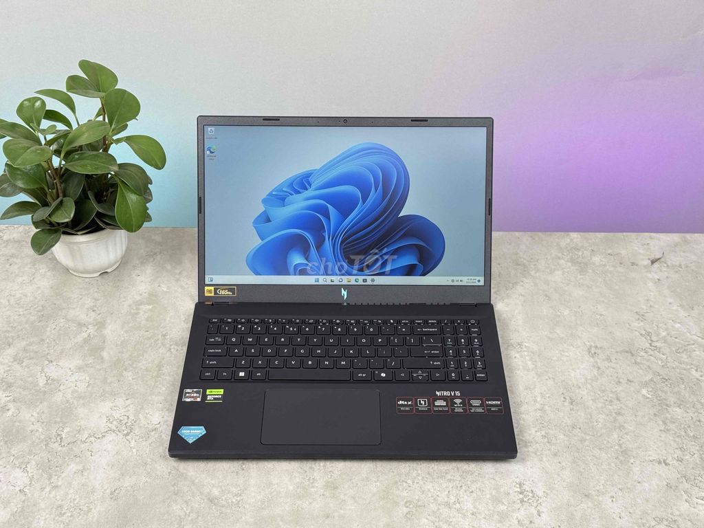 Acer Nitro V Ryzen 5 15.6 inch 16GB/512GB. Mua bán Laptop tại Thành phố Thủ Đức Tp Hồ Chí Minh được đăng bởi Nguyễn Đức Tính hình 1