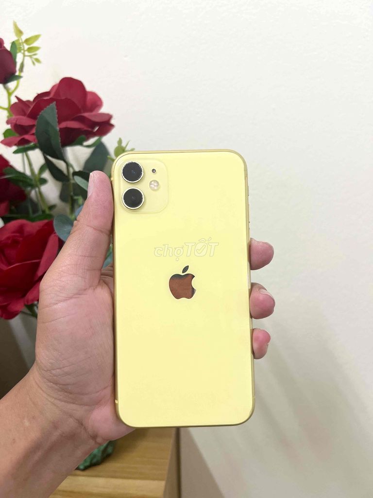 Apple iPhone 11 64GB. Mua bán Điện thoại tại Thành phố Cà Mau Cà Mau được đăng bởi Thái Hoàng Vũ hình 1