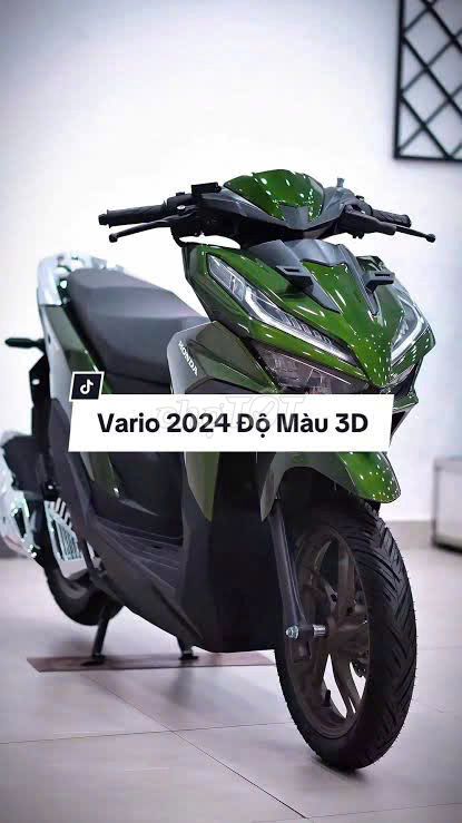 🔥Góp 0đ🔥 VARIO ĐỘ MÀU 3D - GÓP KHÔNG CẦN TRẢ TRƯỚC. Mua bán Xe máy tại Huyện Hóc Môn Tp Hồ Chí Minh được đăng bởi Xemay Trung Đức Phát hình 3