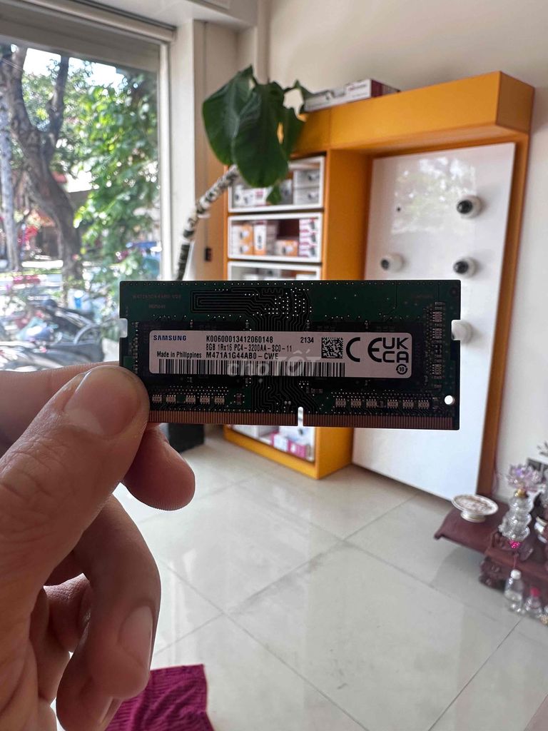 RAM Samsung 8GB DDR4 bus 3200. Mua bán Linh kiện (RAM, Card...) tại Thành phố Bà Rịa Bà Rịa - Vũng Tàu được đăng bởi Bao Thai hình 1
