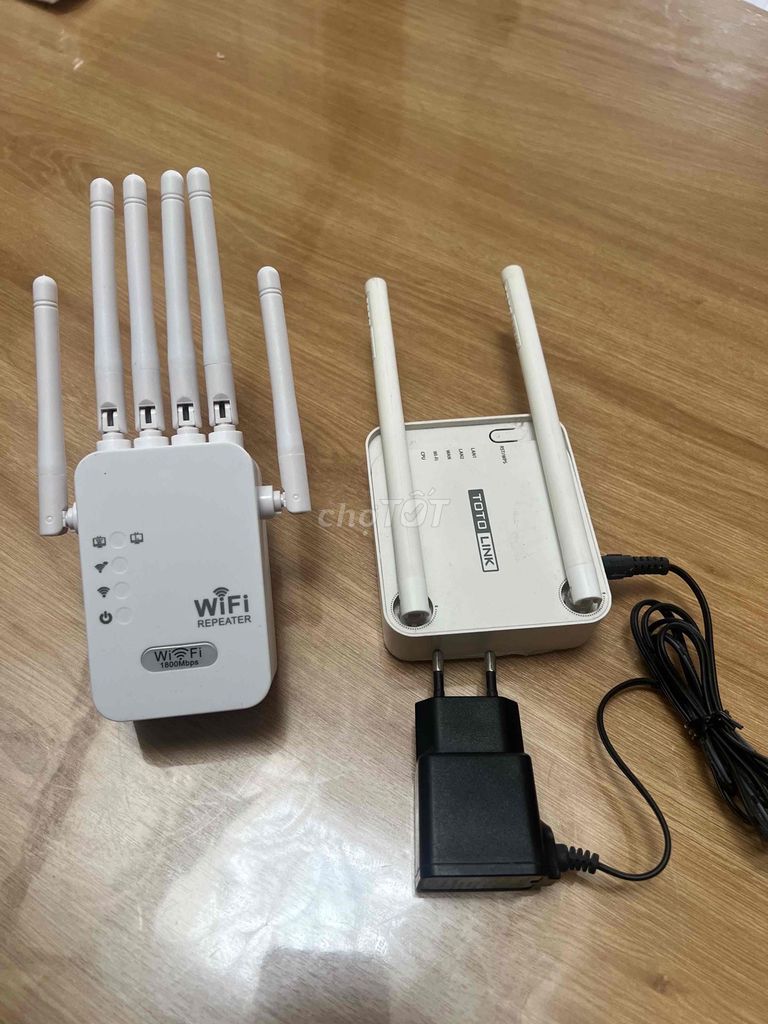 Bộ kích sóng WiFi TOTOLINK Trắng. Mua bán Phụ kiện (Màn hình, Chuột...) tại Huyện Xuân Trường Nam Định được đăng bởi Mr Vu hình 1