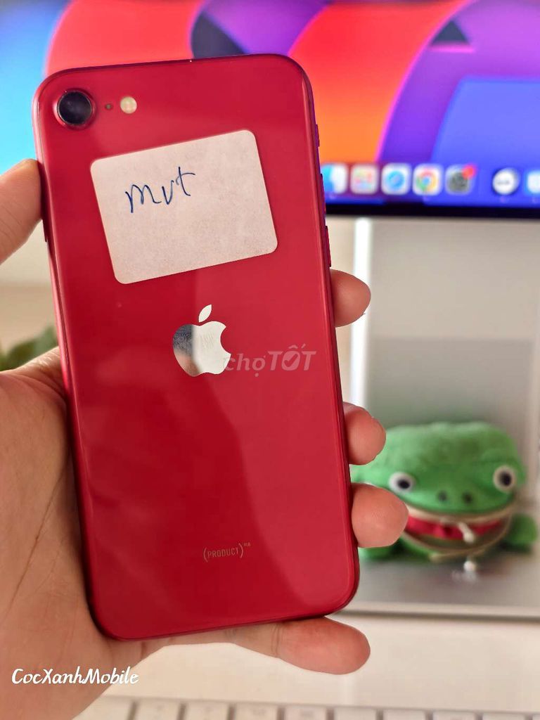 iPhone SE 128GB Đỏ Quốc Tế 2 Sim. Mua bán Điện thoại tại Quận Liên Chiểu Đà Nẵng được đăng bởi Minh Hiệp CócXanhMobile hình 1