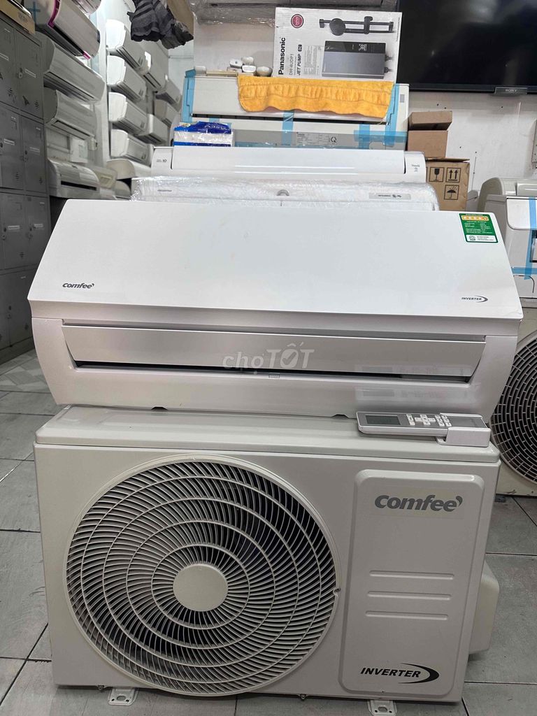 MÁY LẠNH COMFEE INVERTER 1HP MỚI 98%, GIÁ 4.300.00