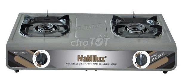 Bếp ga NaMilux NA-702 Hàng trưng bày. Mua bán Bếp, lò, đồ điện nhà bếp tại Huyện Lâm Hà Lâm Đồng được đăng bởi Cẩm Tiên hình 1