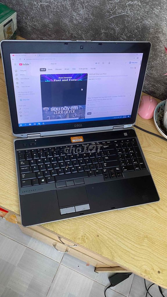 Laptop Dell latitude Core i5 ram 8g ssd 240gb vga. Mua bán Laptop tại Quận Tân Phú Tp Hồ Chí Minh được đăng bởi Phát Triển hình 1