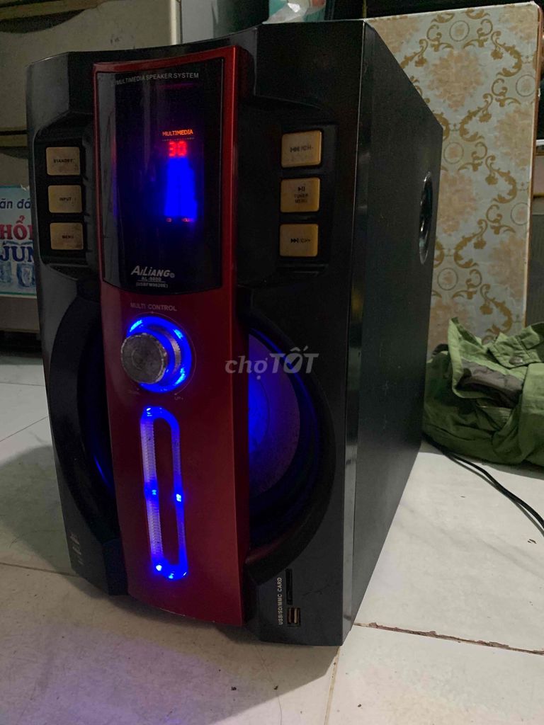 Loa siêu trầm 2.1 Multimedia siêu trầm. Mua bán Tivi, Âm thanh tại Quận Tân Phú Tp Hồ Chí Minh được đăng bởi anphong hình 1